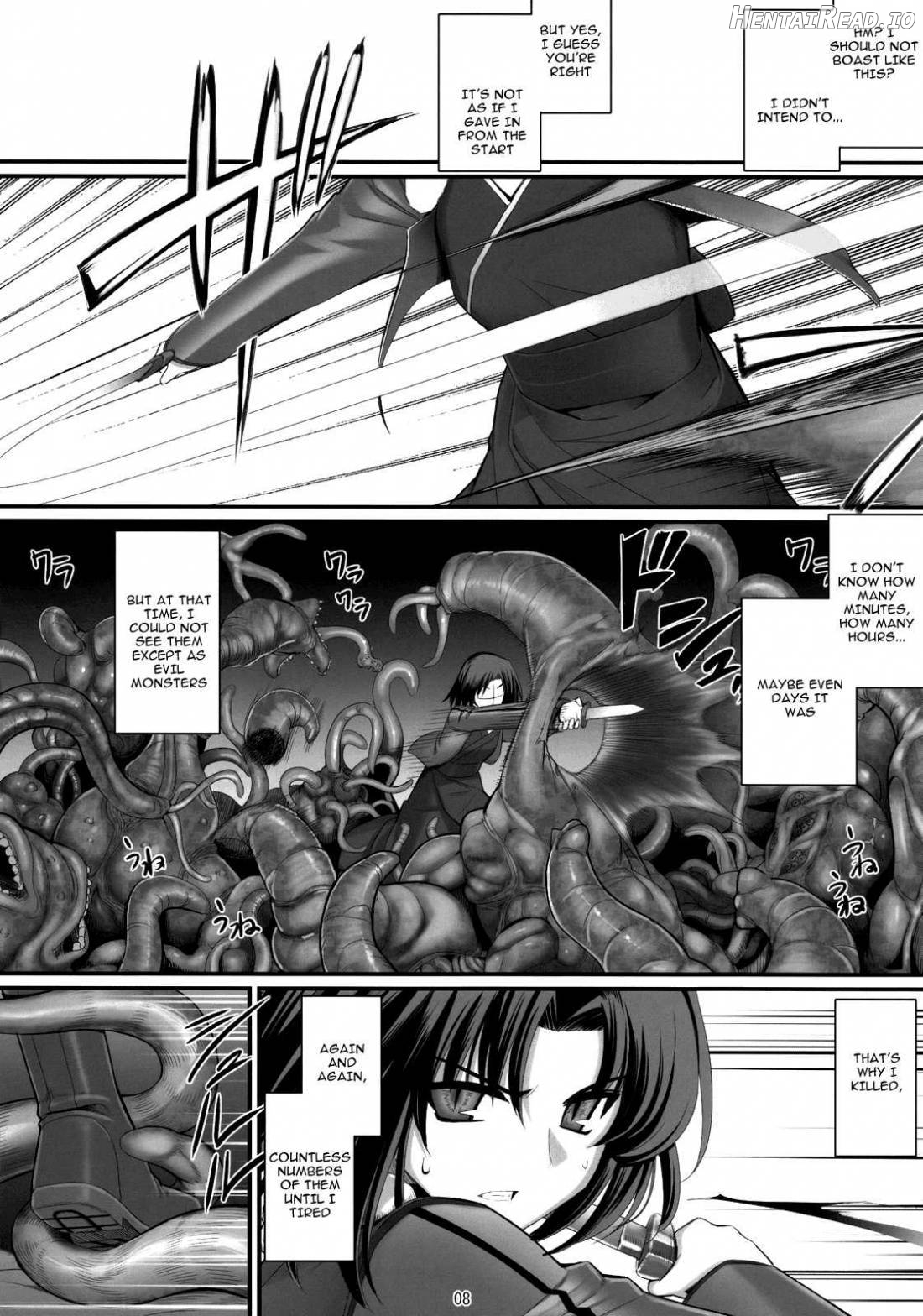 RE09 Hentai Chapter 8 - page 6