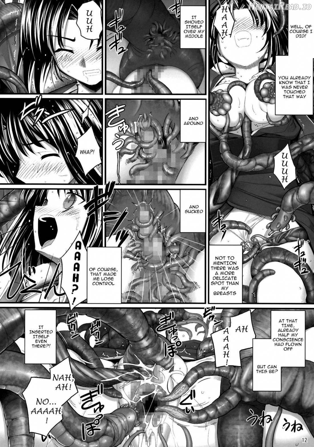 RE09 Hentai Chapter 8 - page 10