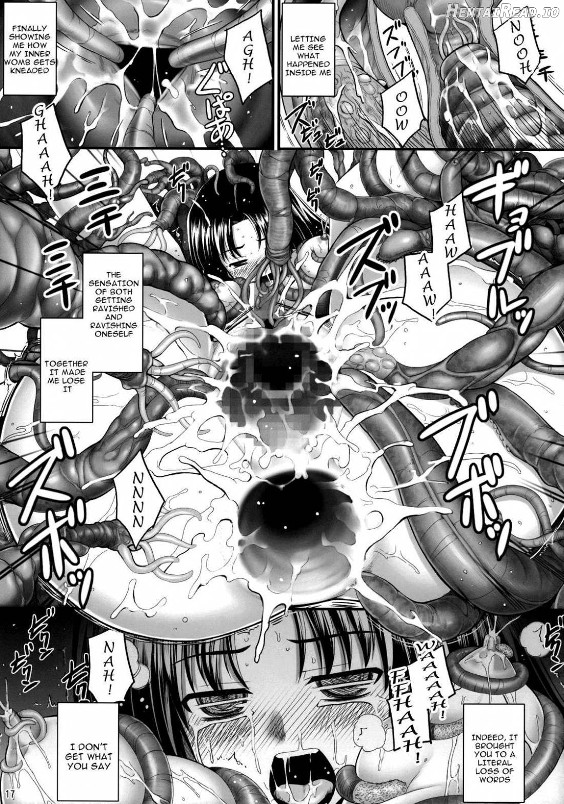 RE09 Hentai Chapter 8 - page 15