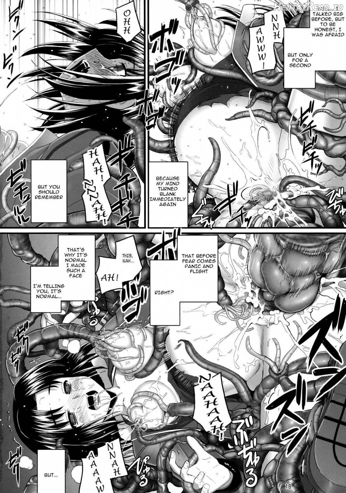 RE09 Hentai Chapter 8 - page 16