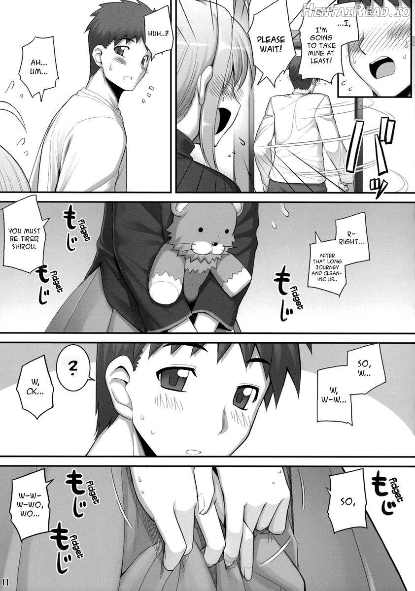 RE09 Hentai Chapter 10 - page 8