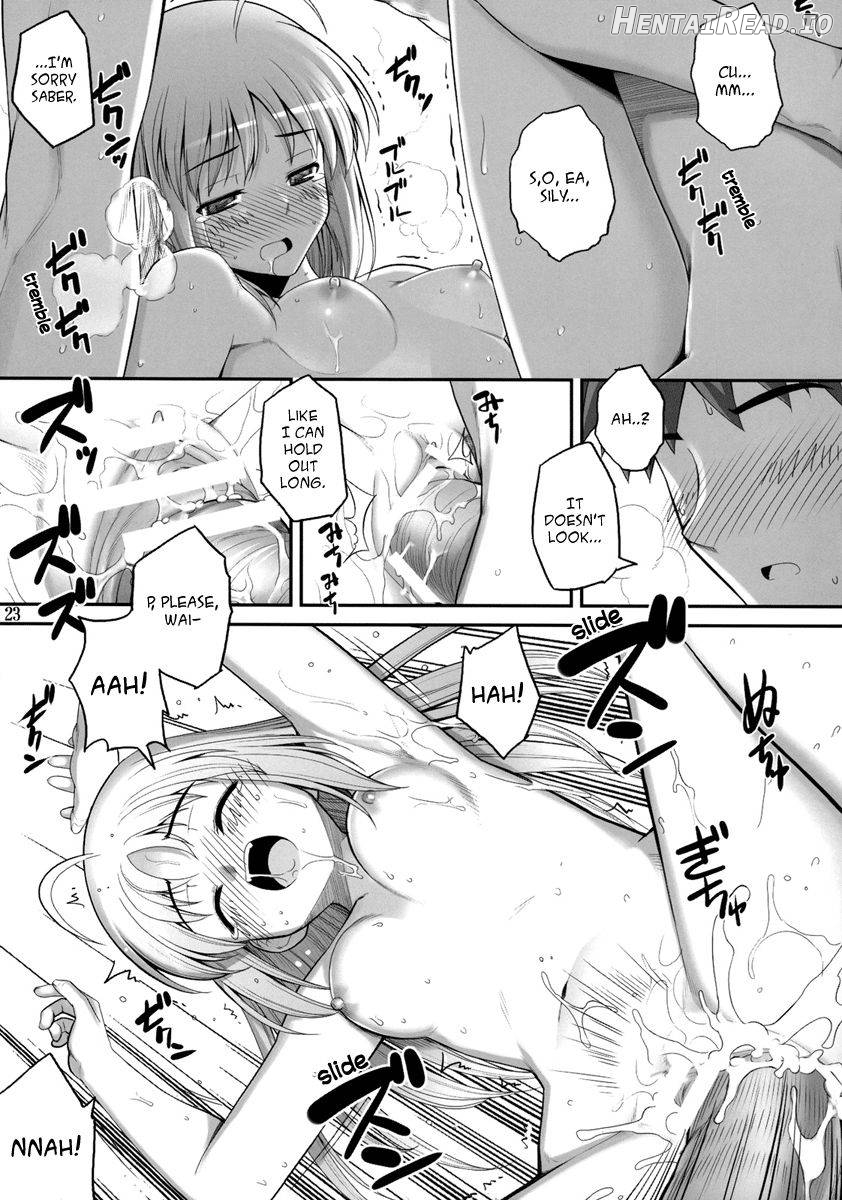 RE09 Hentai Chapter 10 - page 20