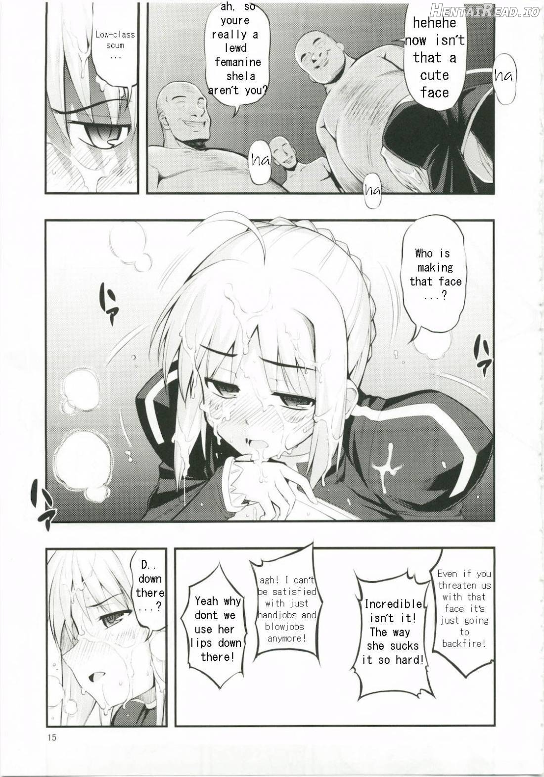 RE09 Hentai Chapter 12 - page 14