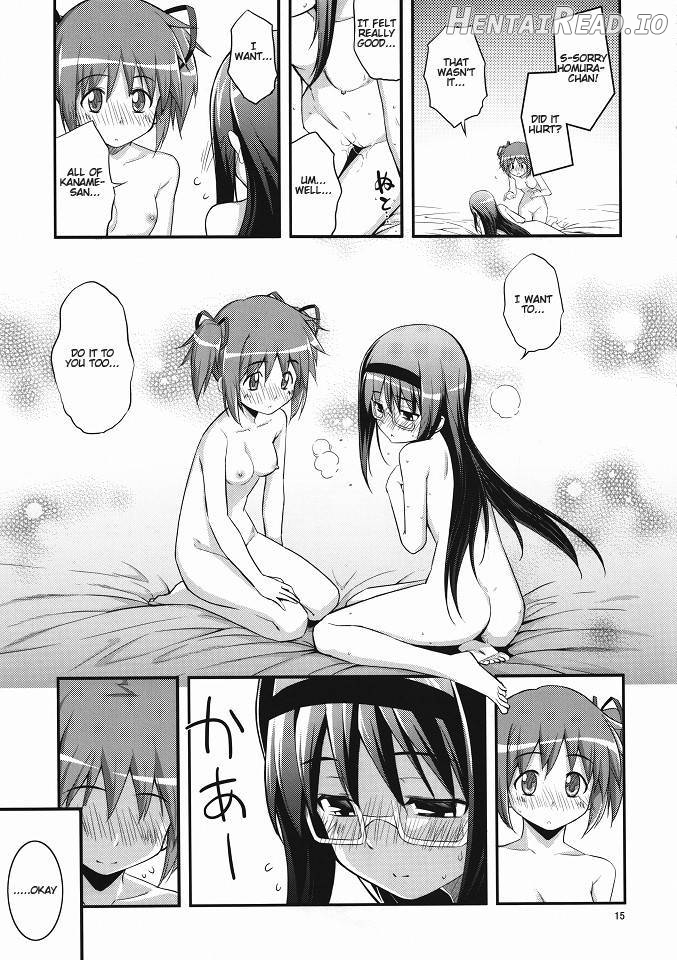 RE09 Hentai Chapter 13 - page 14