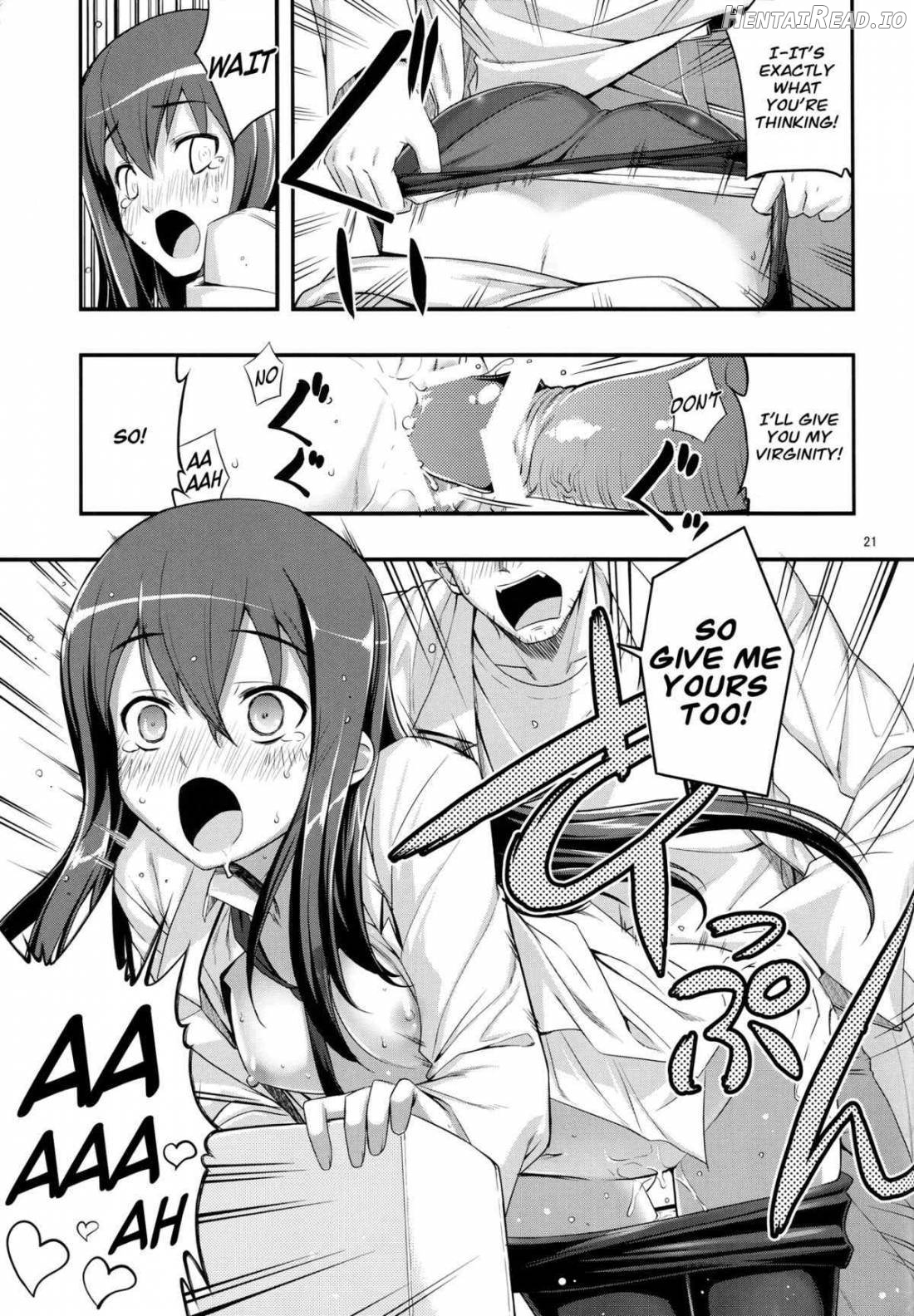 RE09 Hentai Chapter 14 - page 18