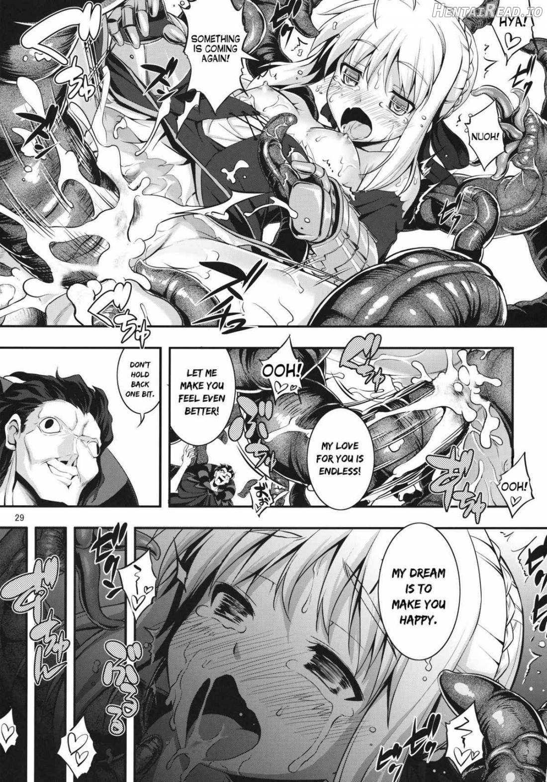 RE09 Hentai Chapter 15 - page 25