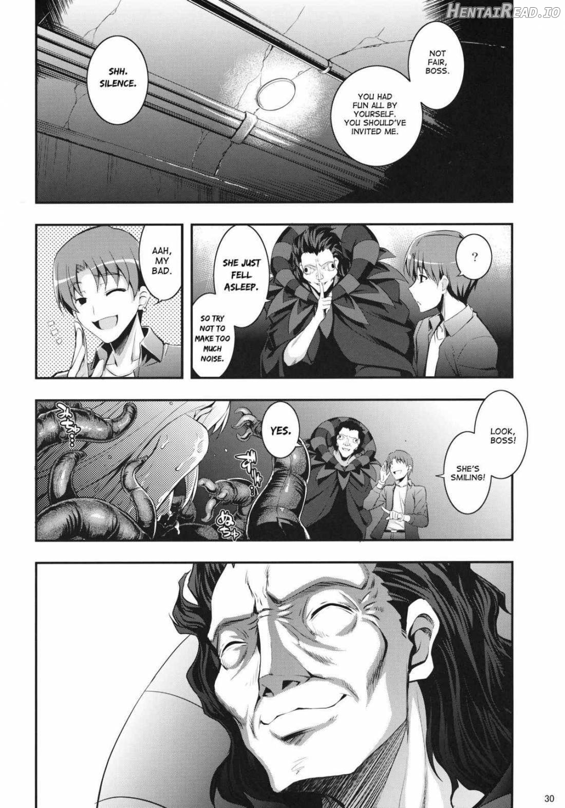 RE09 Hentai Chapter 15 - page 26