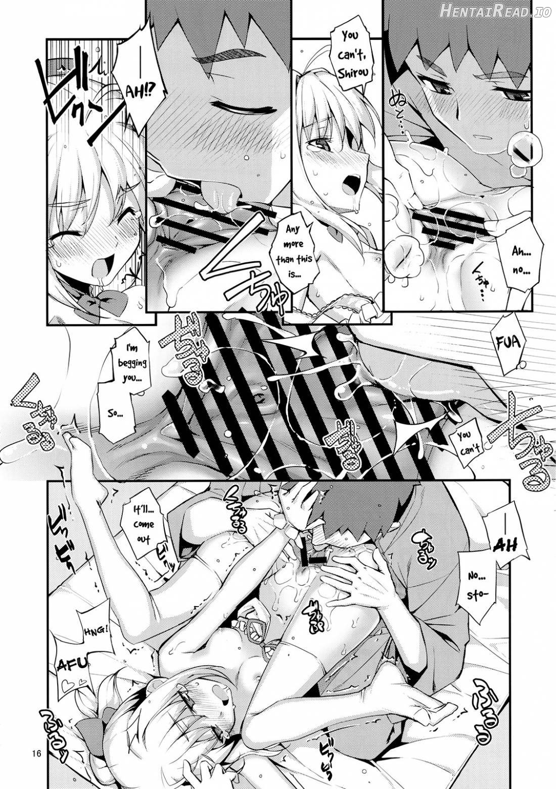RE09 Hentai Chapter 17 - page 13