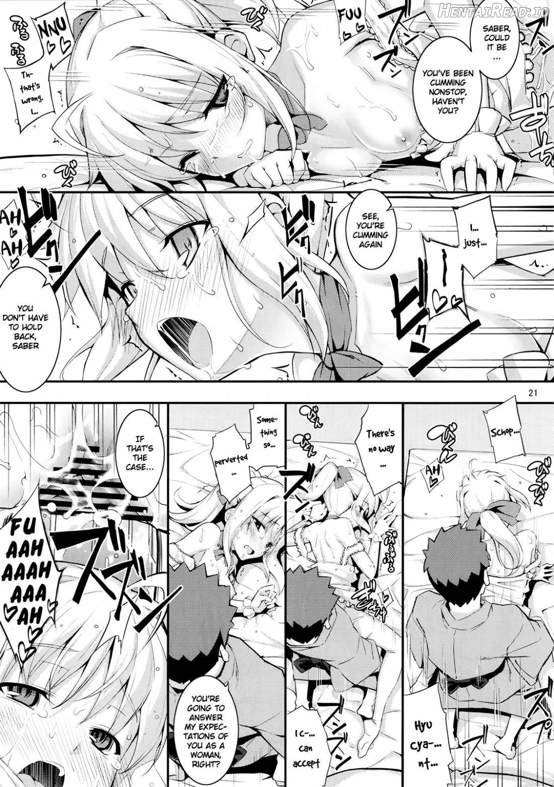 RE09 Hentai Chapter 17 - page 18