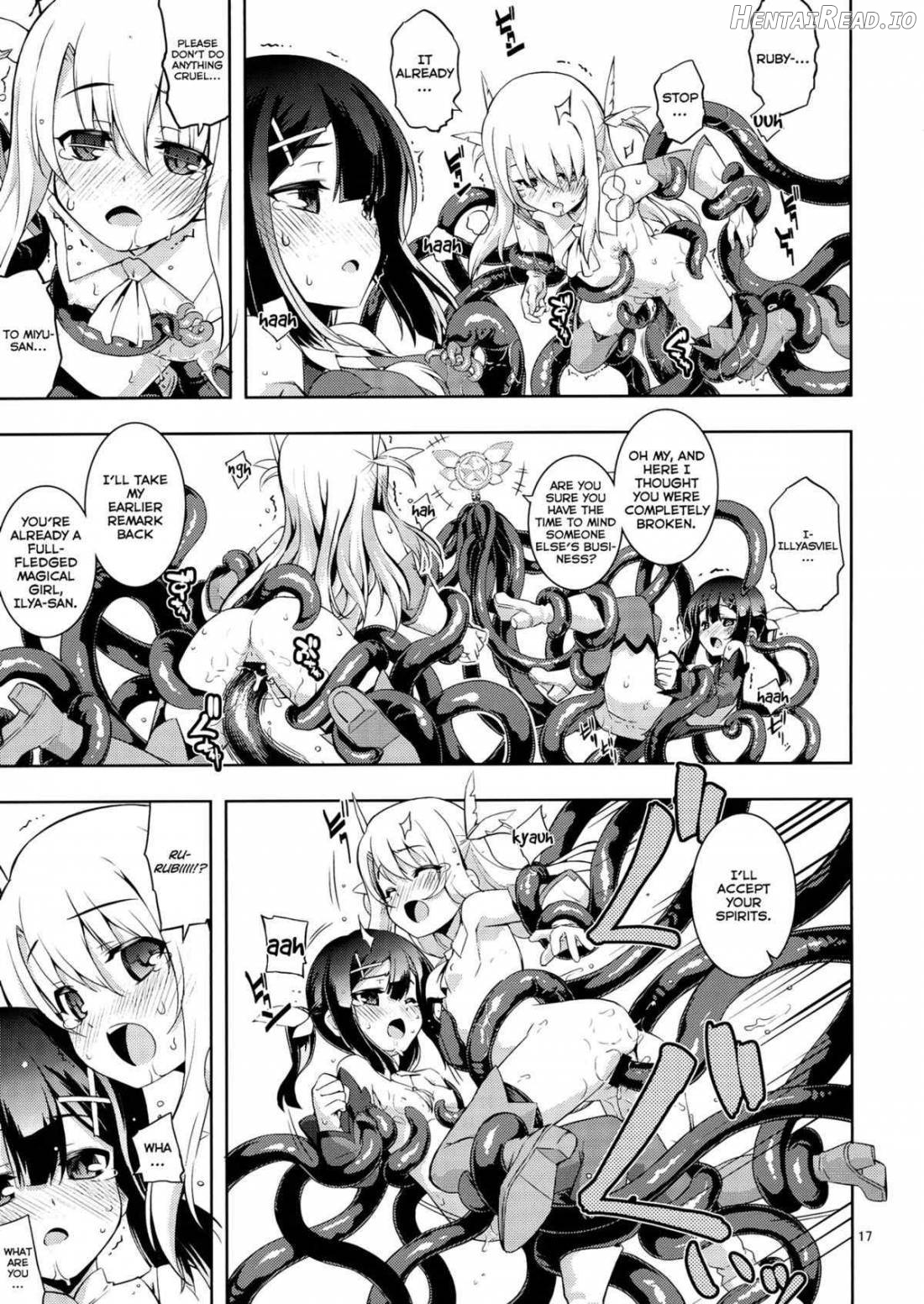 RE09 Hentai Chapter 18 - page 14