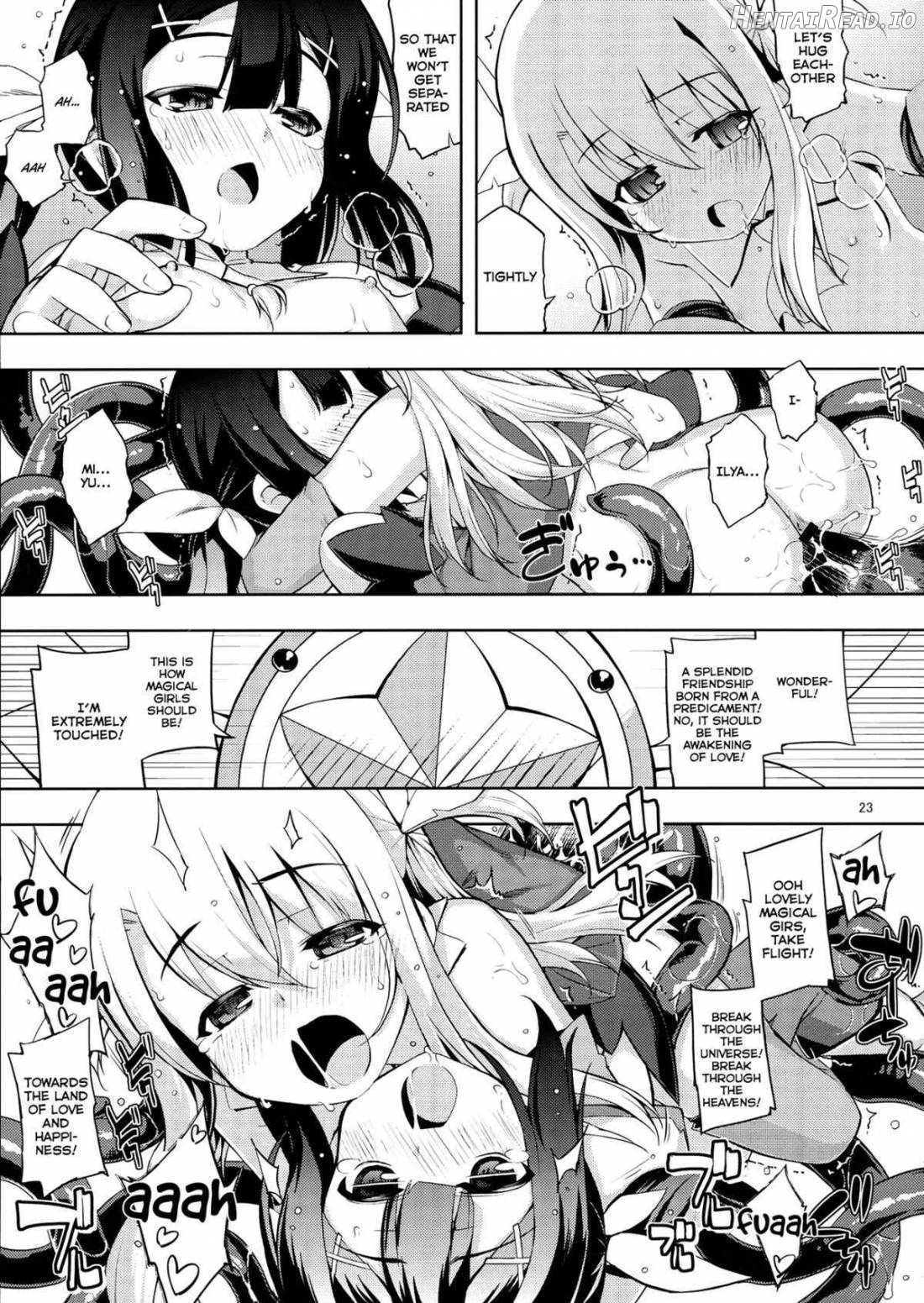 RE09 Hentai Chapter 18 - page 20