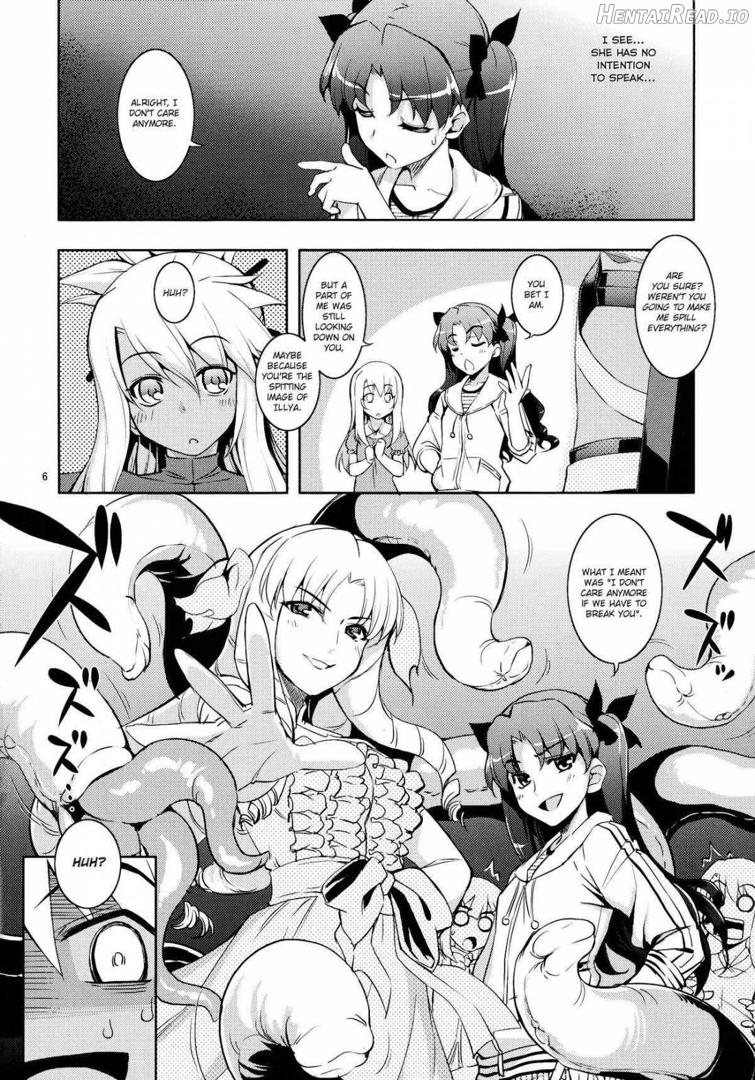 RE09 Hentai Chapter 19 - page 4