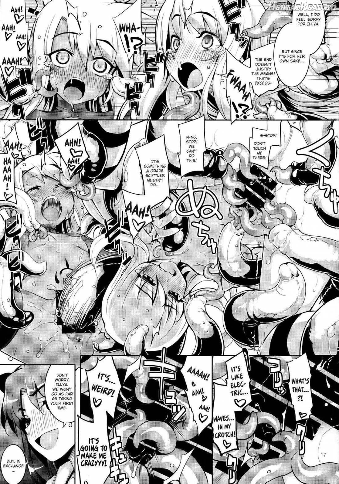 RE09 Hentai Chapter 19 - page 15