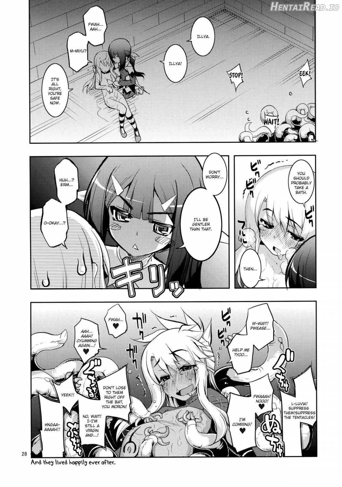RE09 Hentai Chapter 19 - page 26