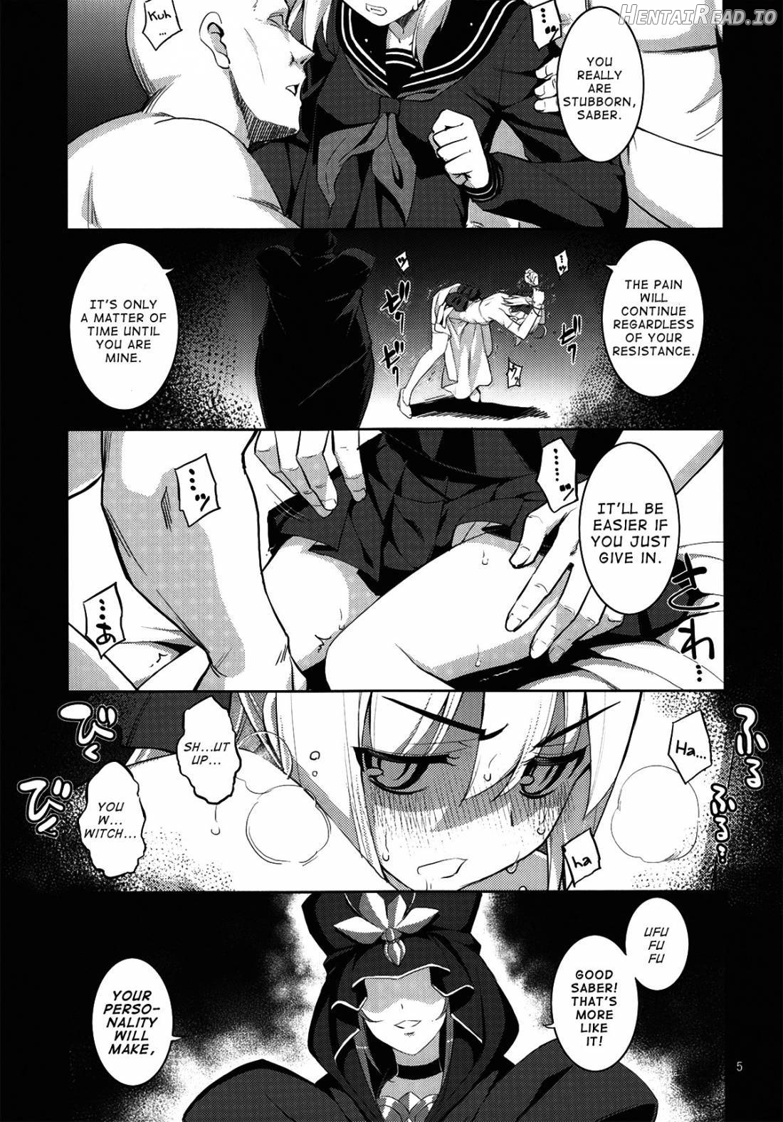 RE09 Hentai Chapter 20 - page 2