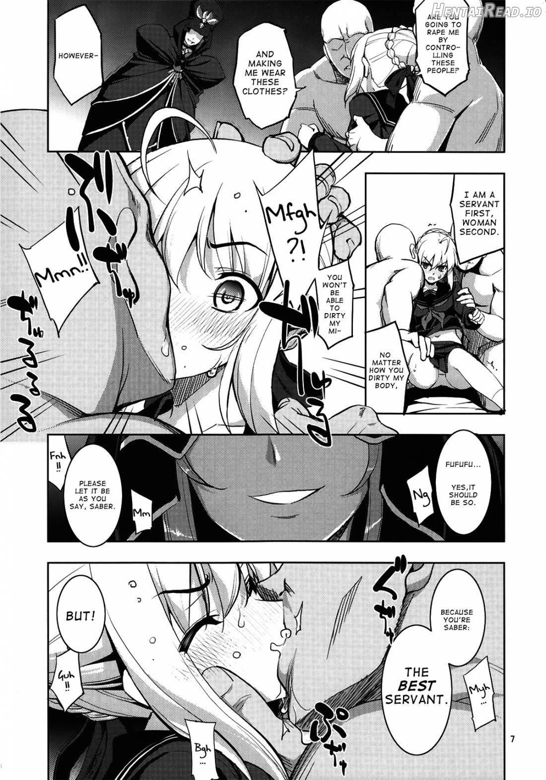 RE09 Hentai Chapter 20 - page 4