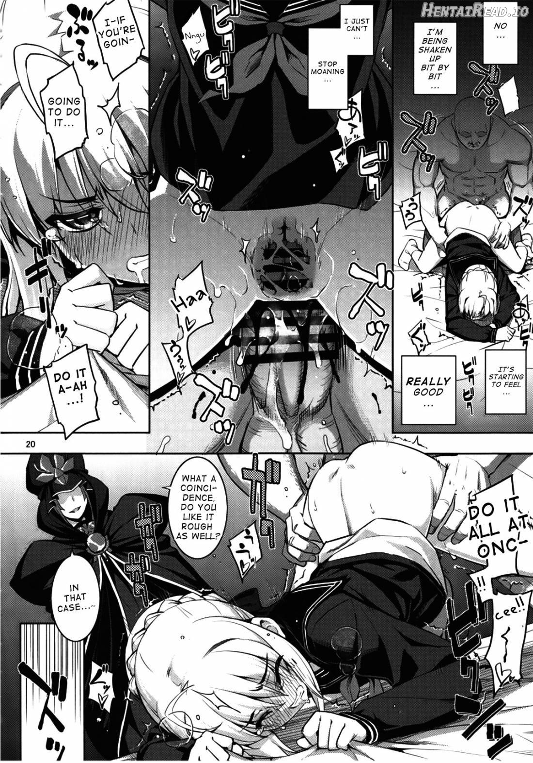 RE09 Hentai Chapter 20 - page 17