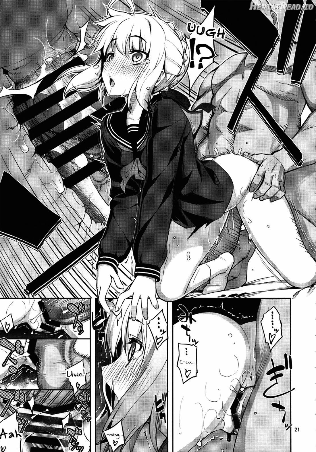 RE09 Hentai Chapter 20 - page 18