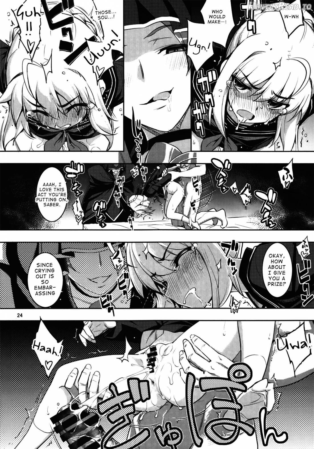 RE09 Hentai Chapter 20 - page 21