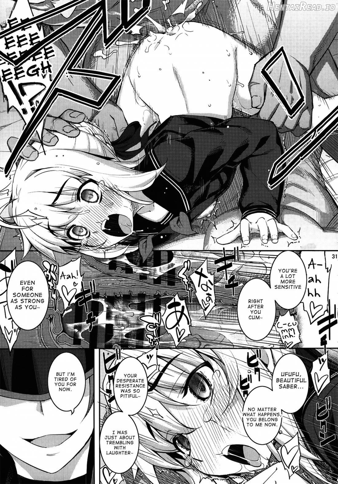 RE09 Hentai Chapter 20 - page 28