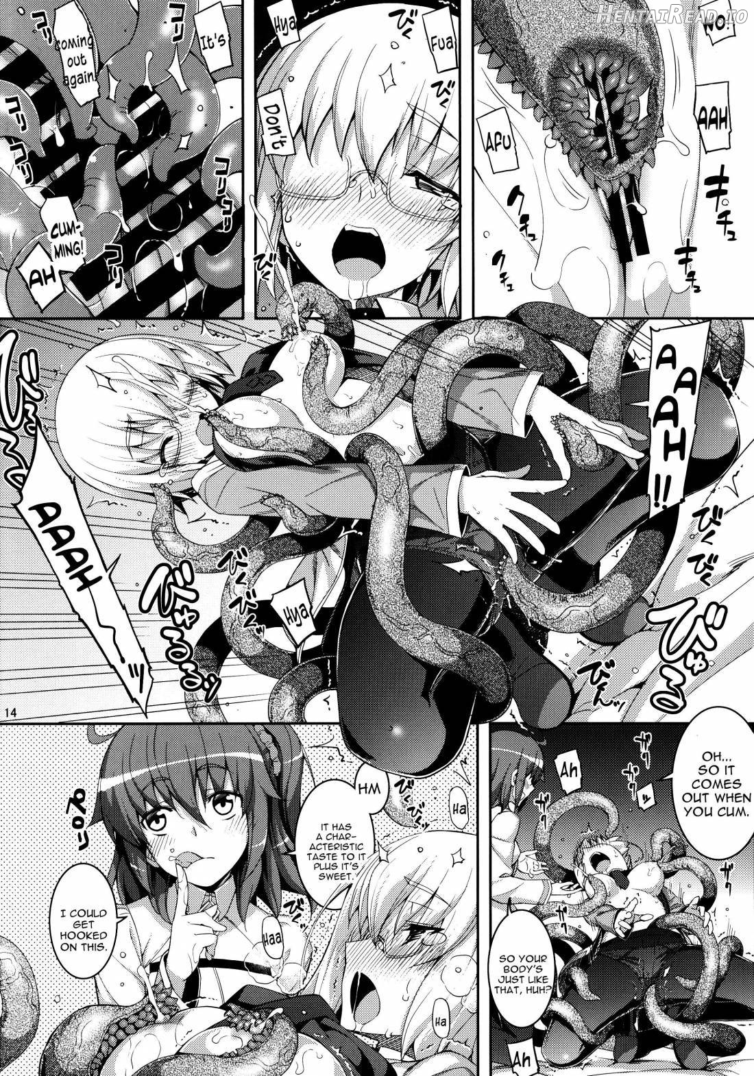 RE09 Hentai Chapter 22 - page 13