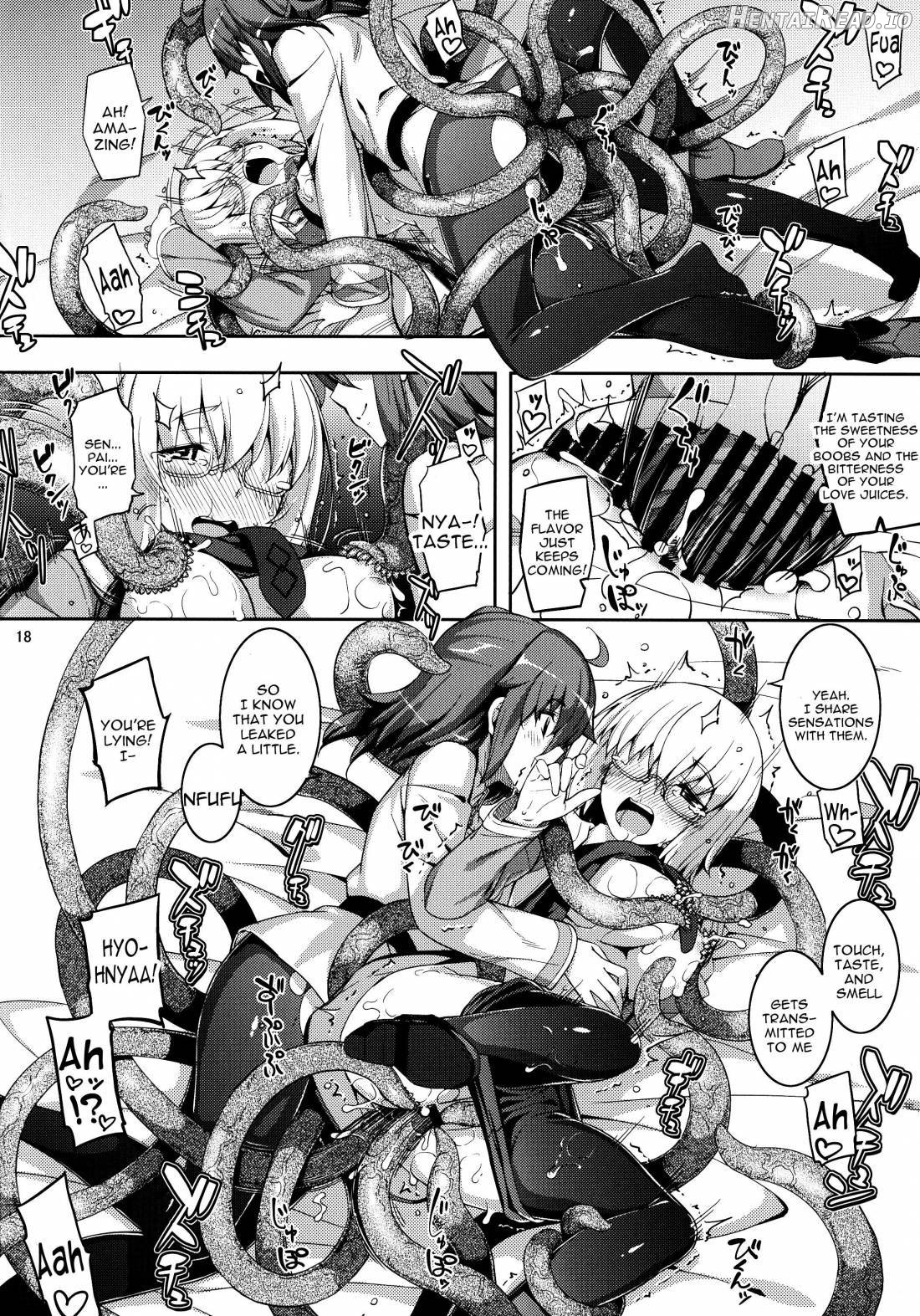 RE09 Hentai Chapter 22 - page 17