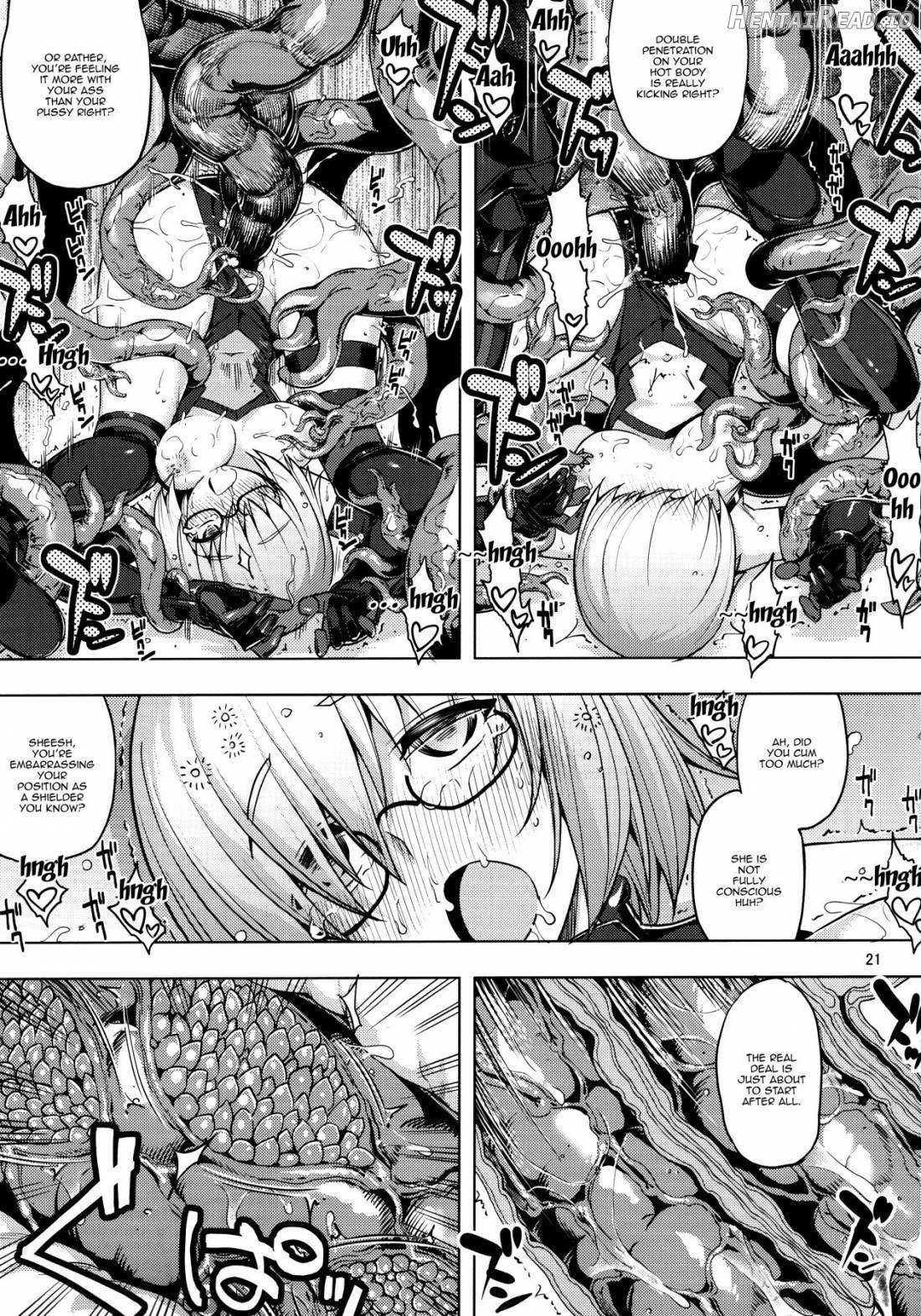 RE09 Hentai Chapter 23 - page 18