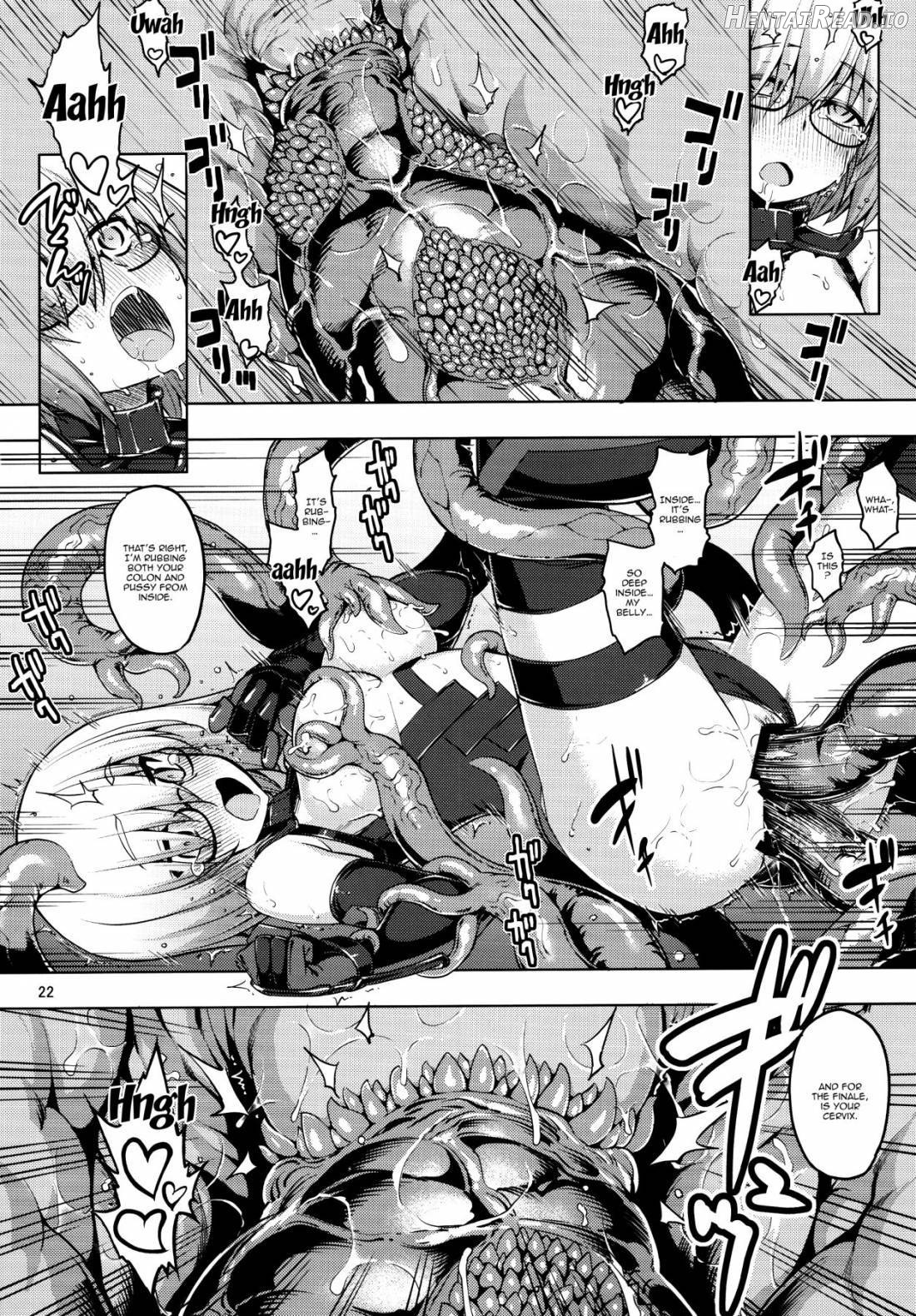 RE09 Hentai Chapter 23 - page 19