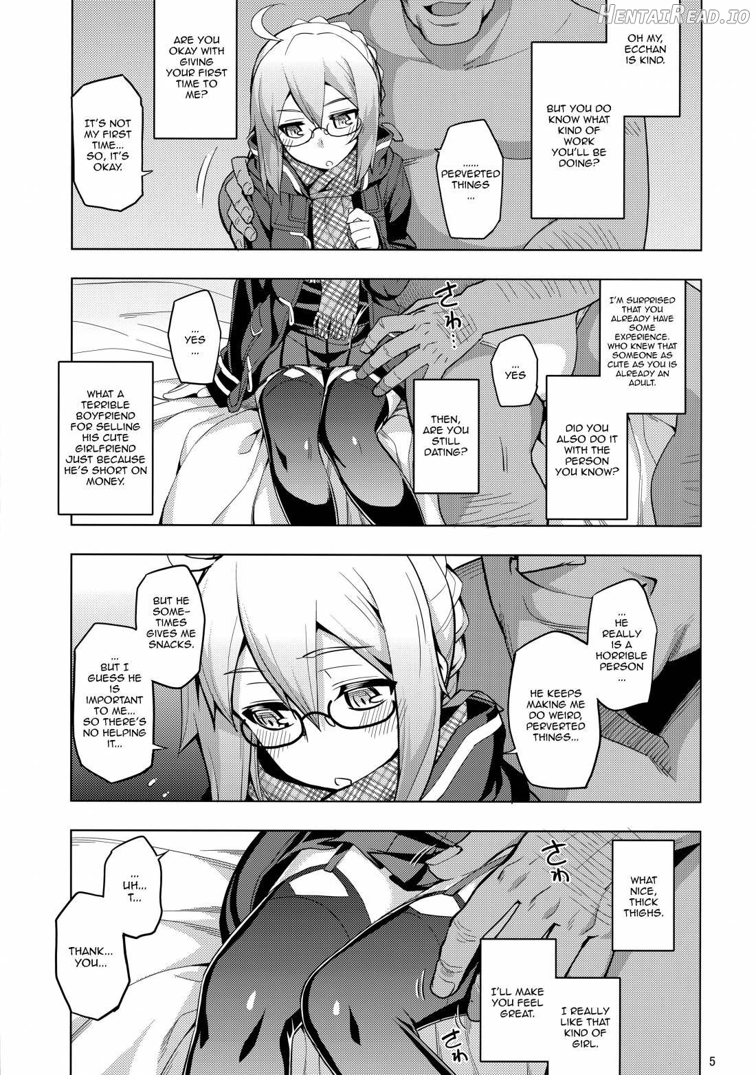 RE09 Hentai Chapter 24 - page 4