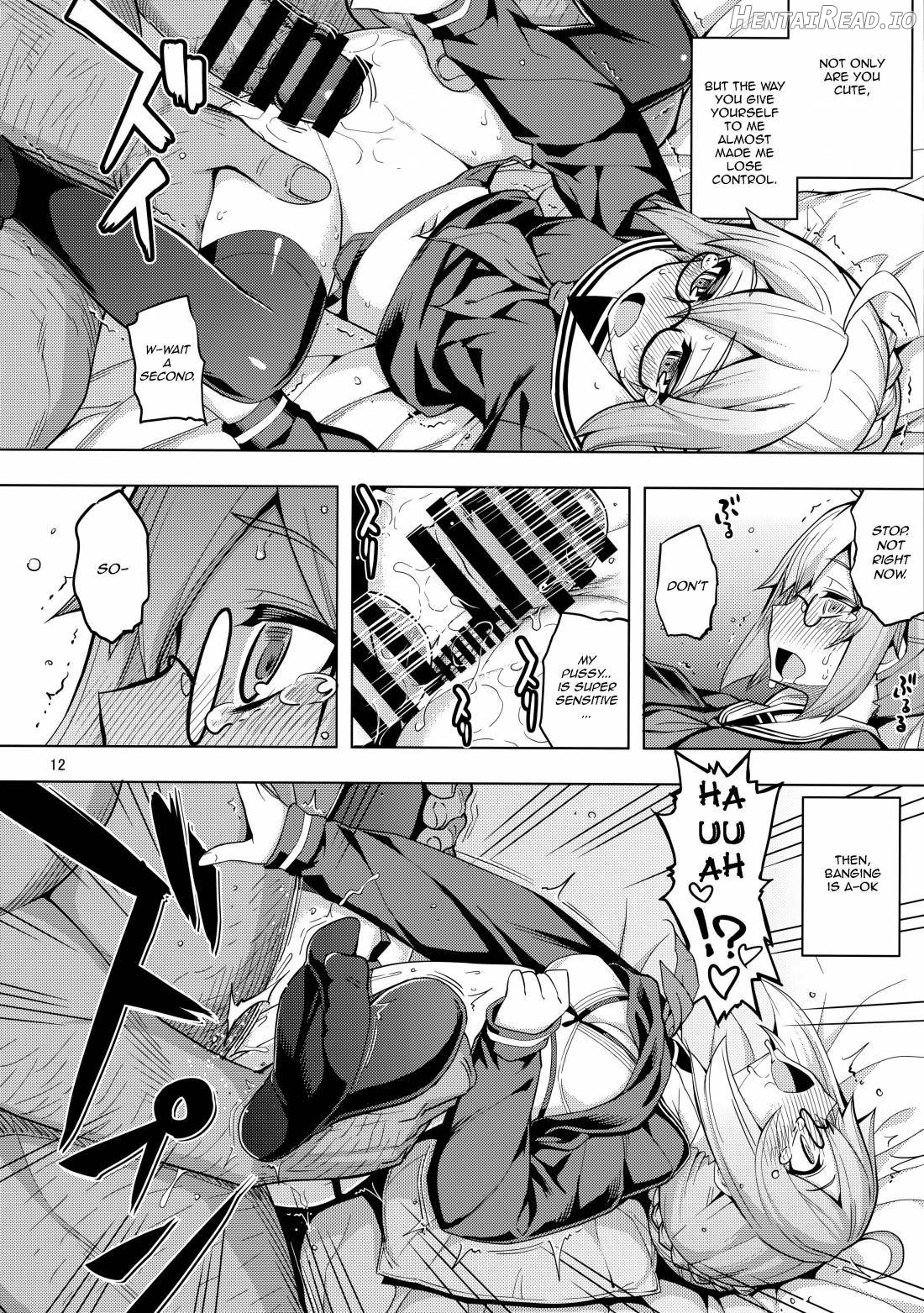 RE09 Hentai Chapter 24 - page 11