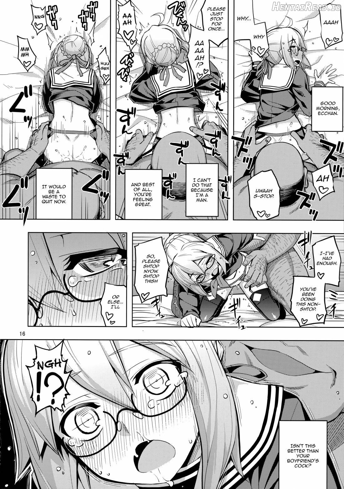 RE09 Hentai Chapter 24 - page 15