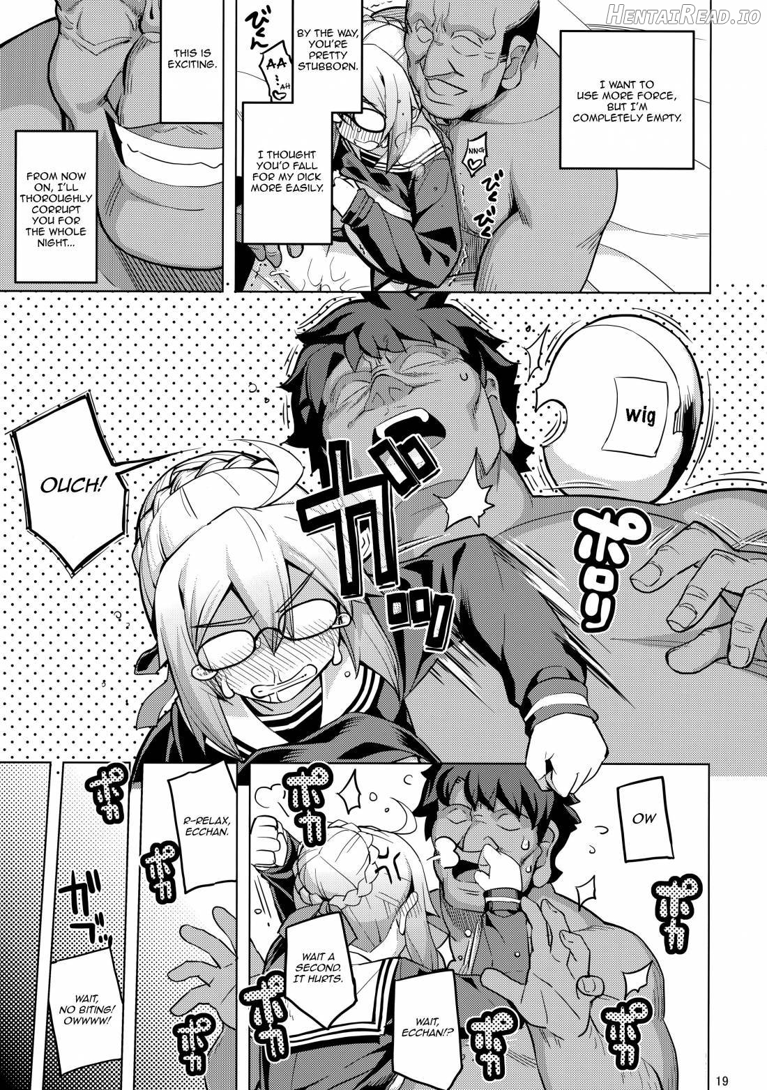 RE09 Hentai Chapter 24 - page 18