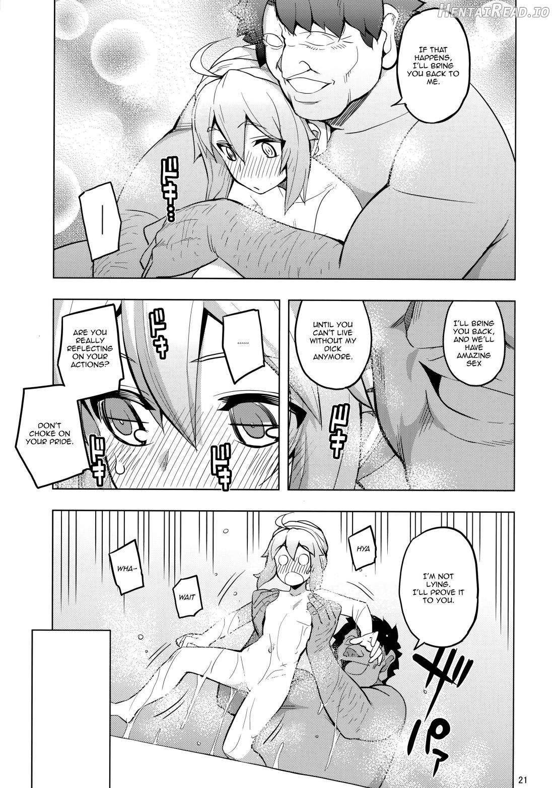 RE09 Hentai Chapter 24 - page 20