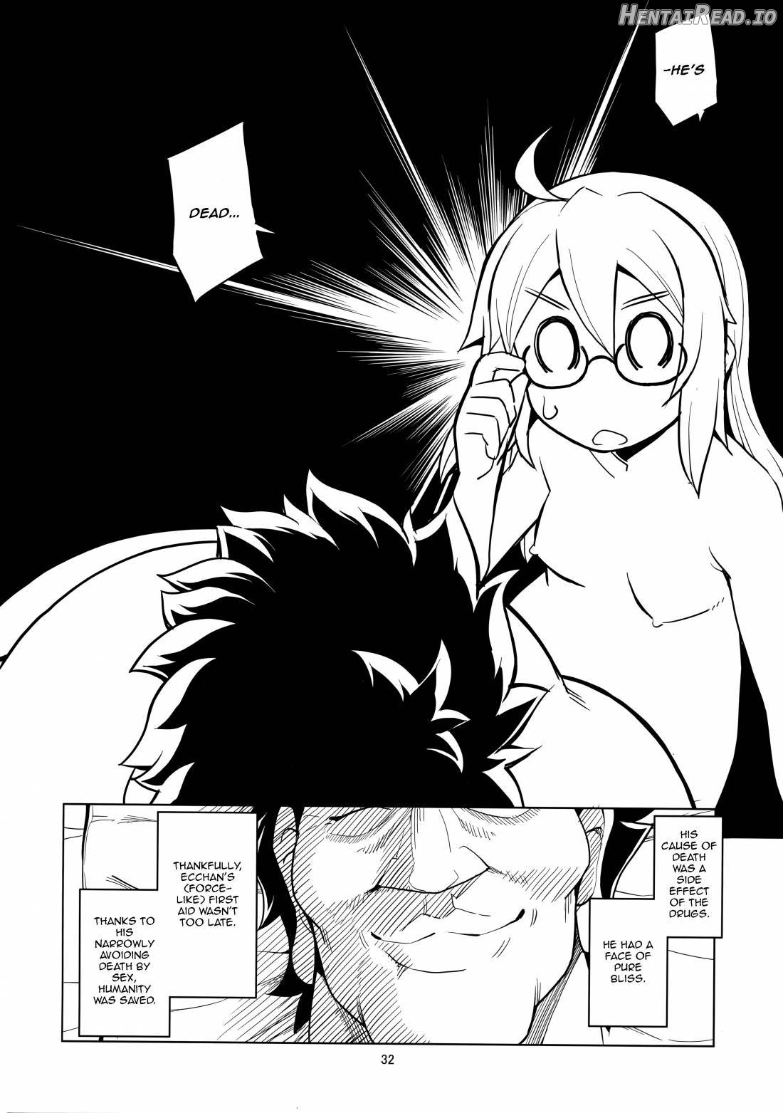 RE09 Hentai Chapter 24 - page 31