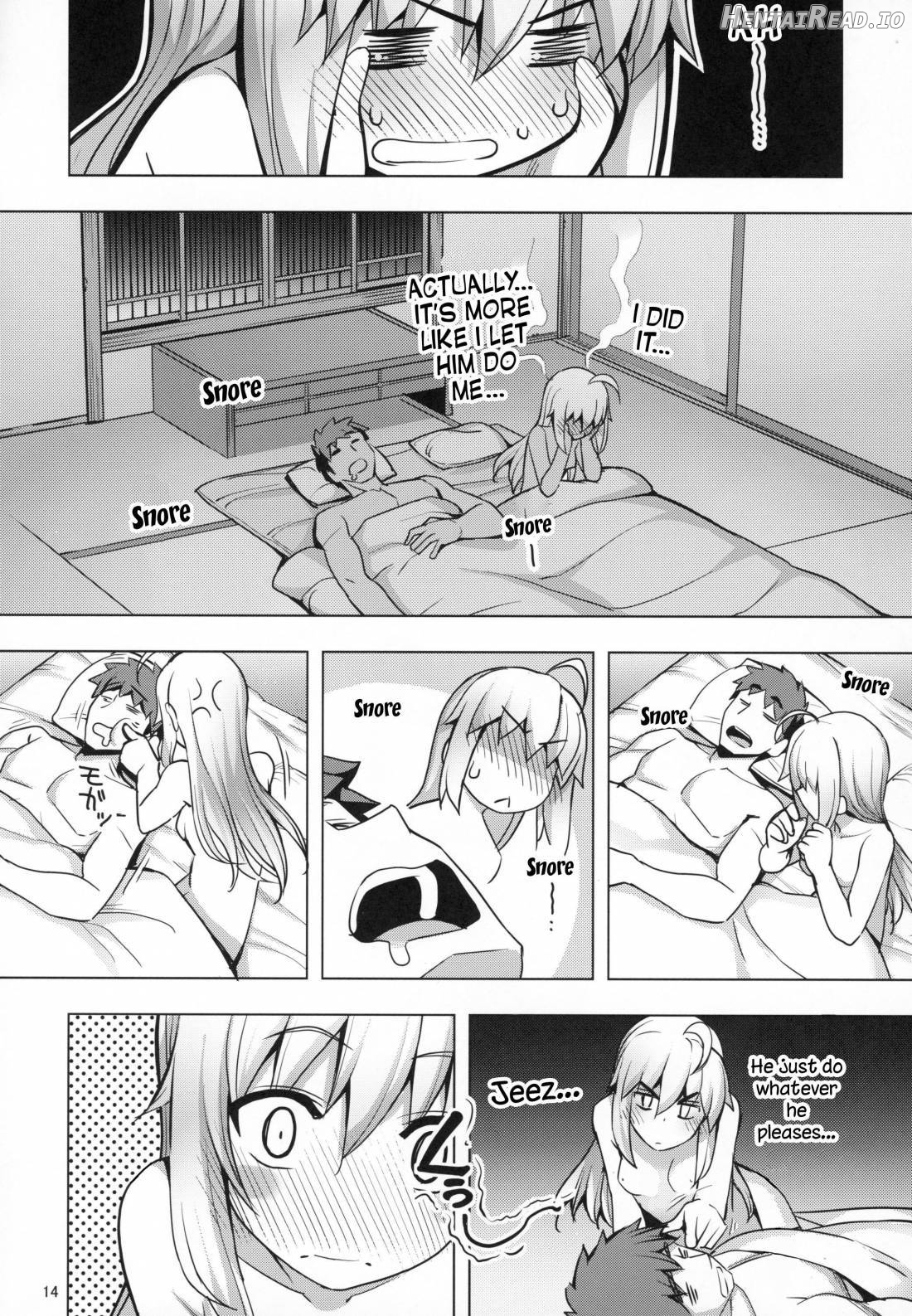 RE09 Hentai Chapter 25 - page 13