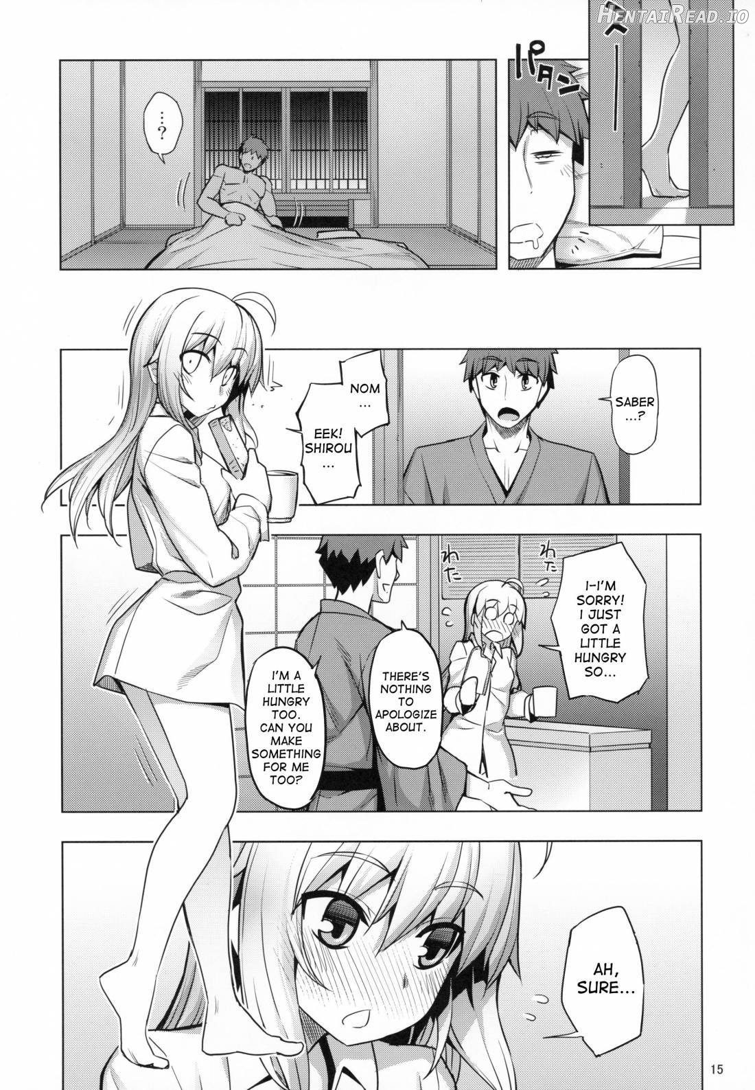 RE09 Hentai Chapter 25 - page 14