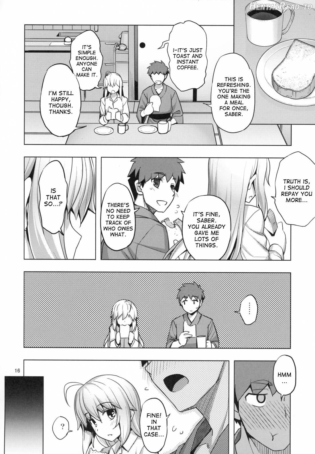 RE09 Hentai Chapter 25 - page 15