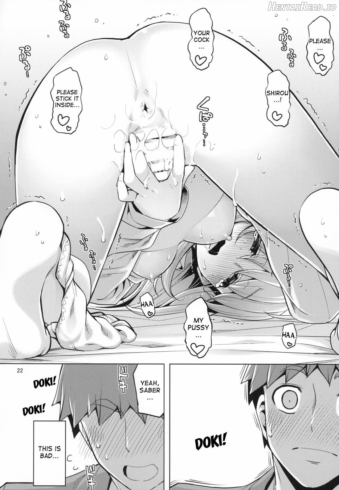 RE09 Hentai Chapter 25 - page 21