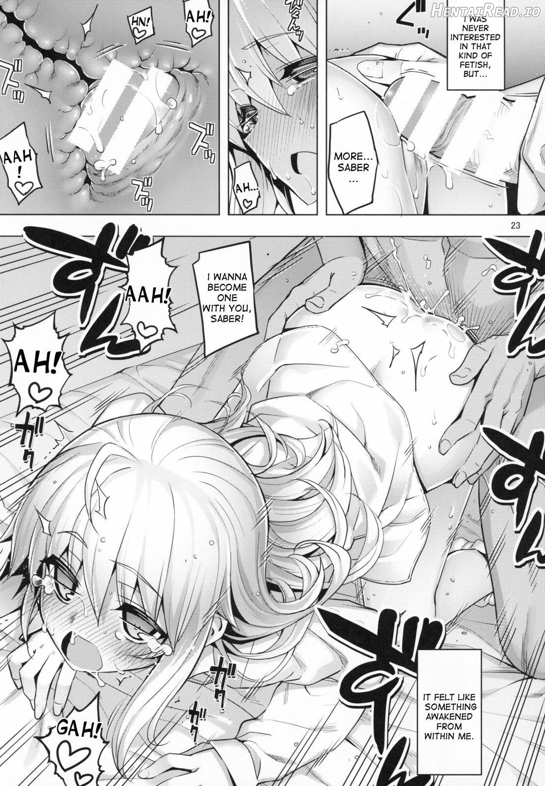 RE09 Hentai Chapter 25 - page 22
