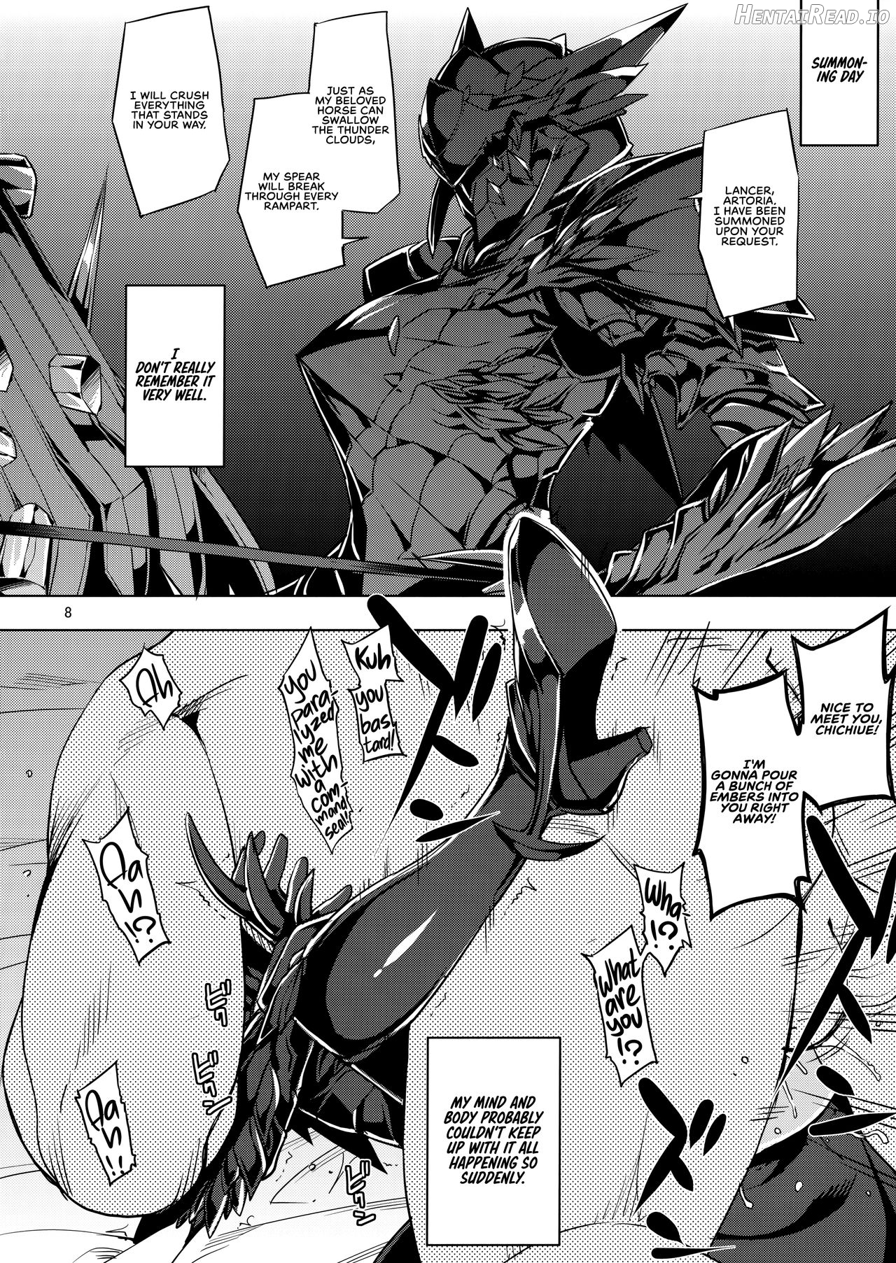 RE09 Hentai Chapter 26 - page 7