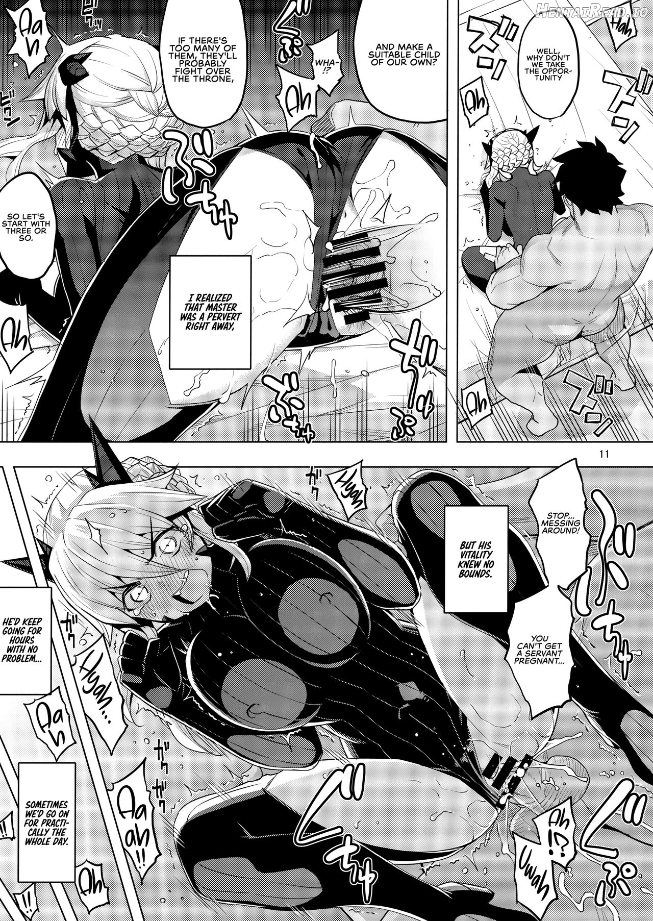 RE09 Hentai Chapter 26 - page 10