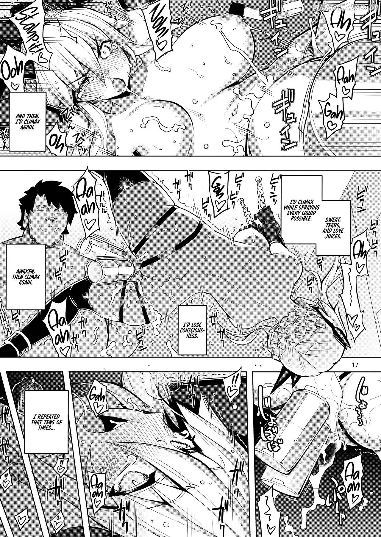 RE09 Hentai Chapter 26 - page 16