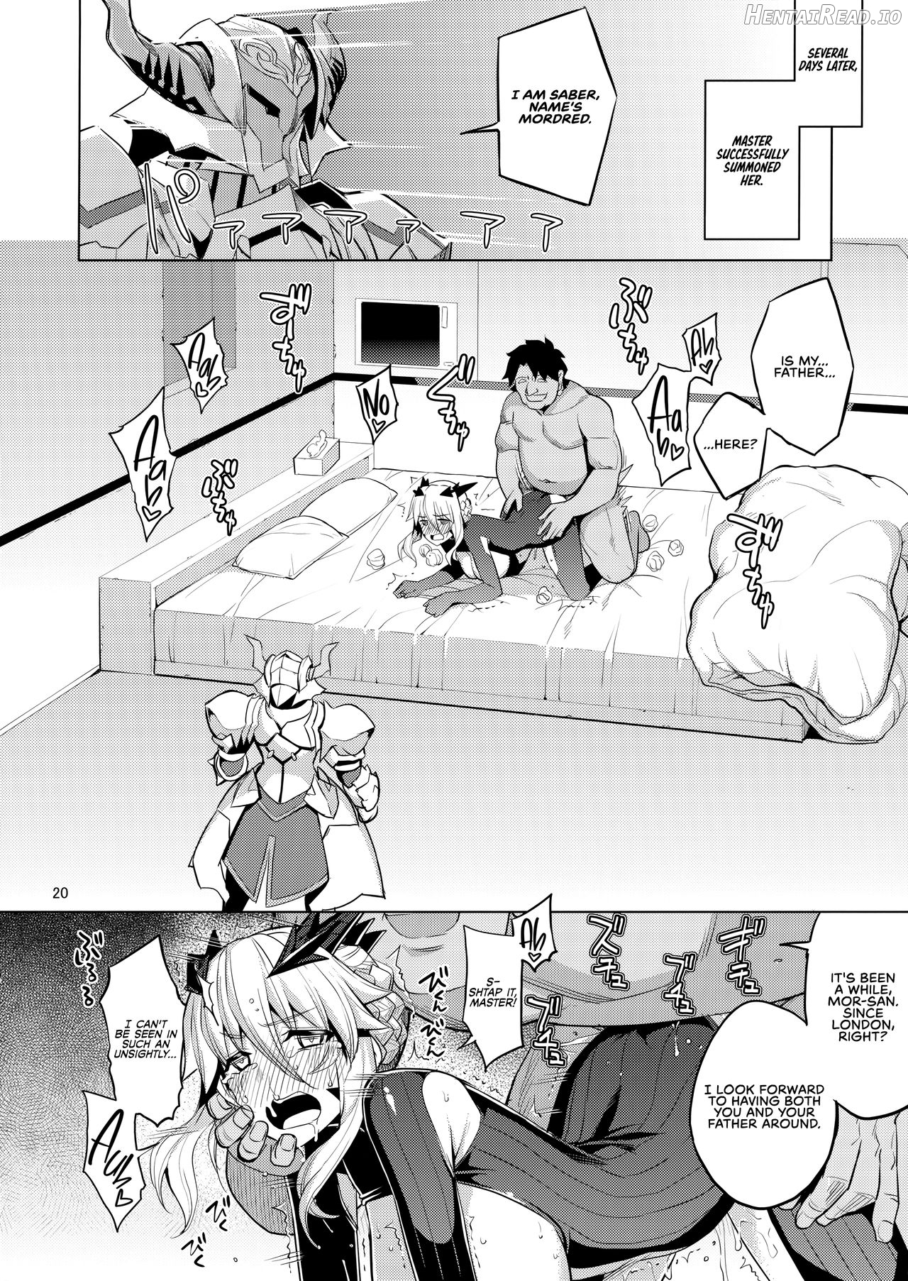 RE09 Hentai Chapter 26 - page 19
