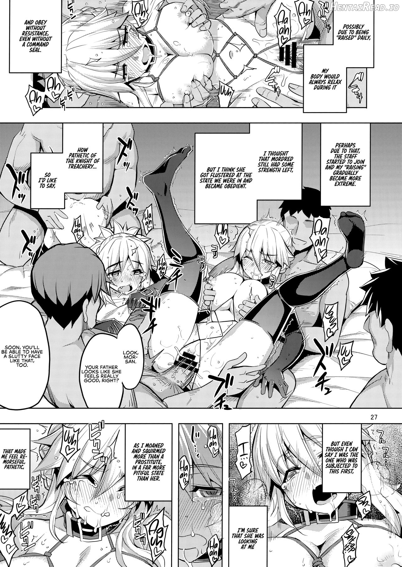 RE09 Hentai Chapter 26 - page 26