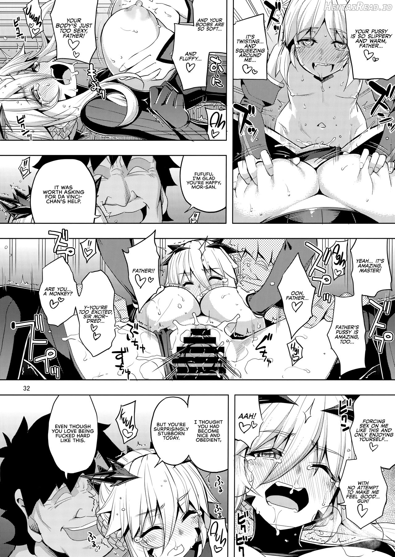 RE09 Hentai Chapter 26 - page 31