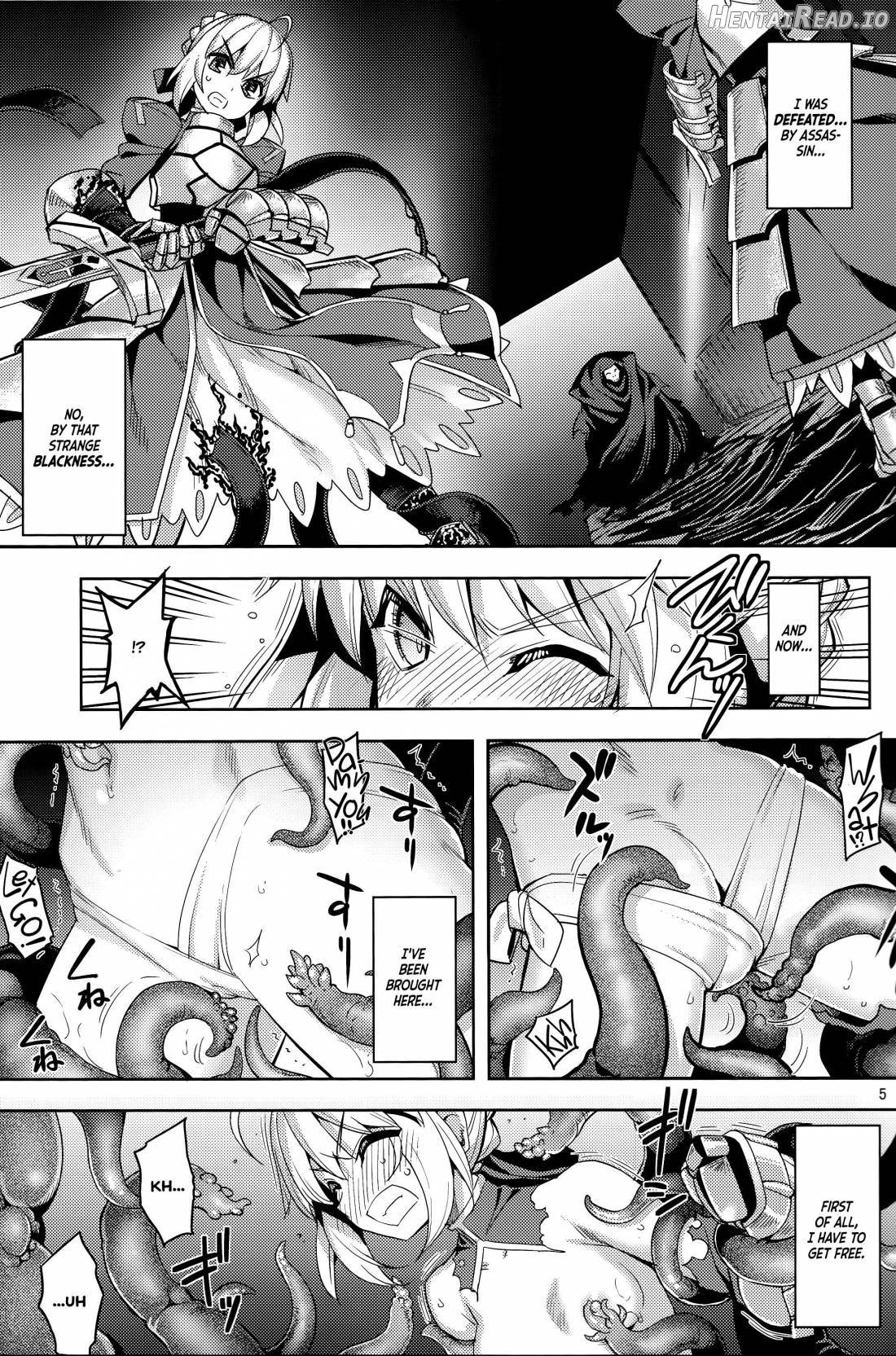 RE09 Hentai Chapter 27 - page 4