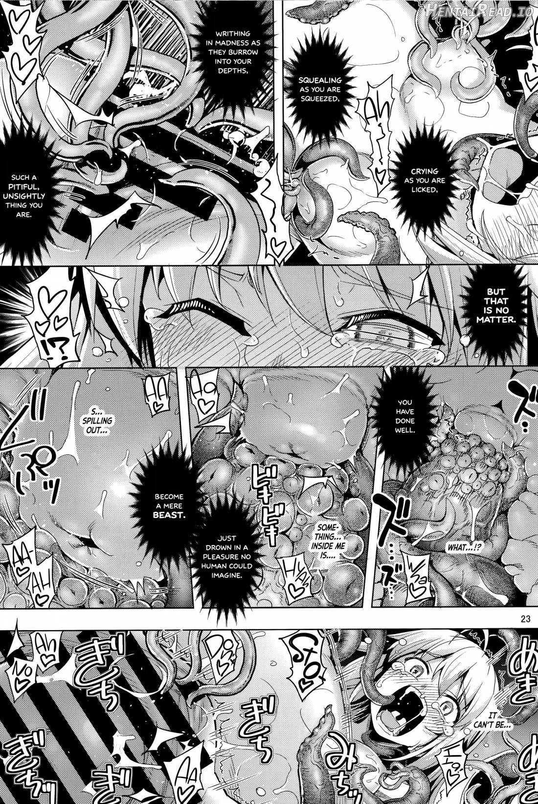 RE09 Hentai Chapter 27 - page 22