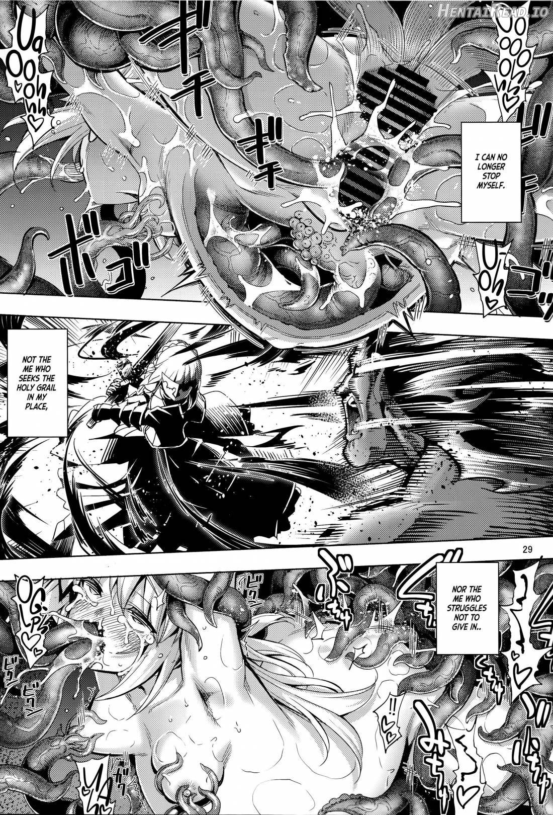 RE09 Hentai Chapter 27 - page 28