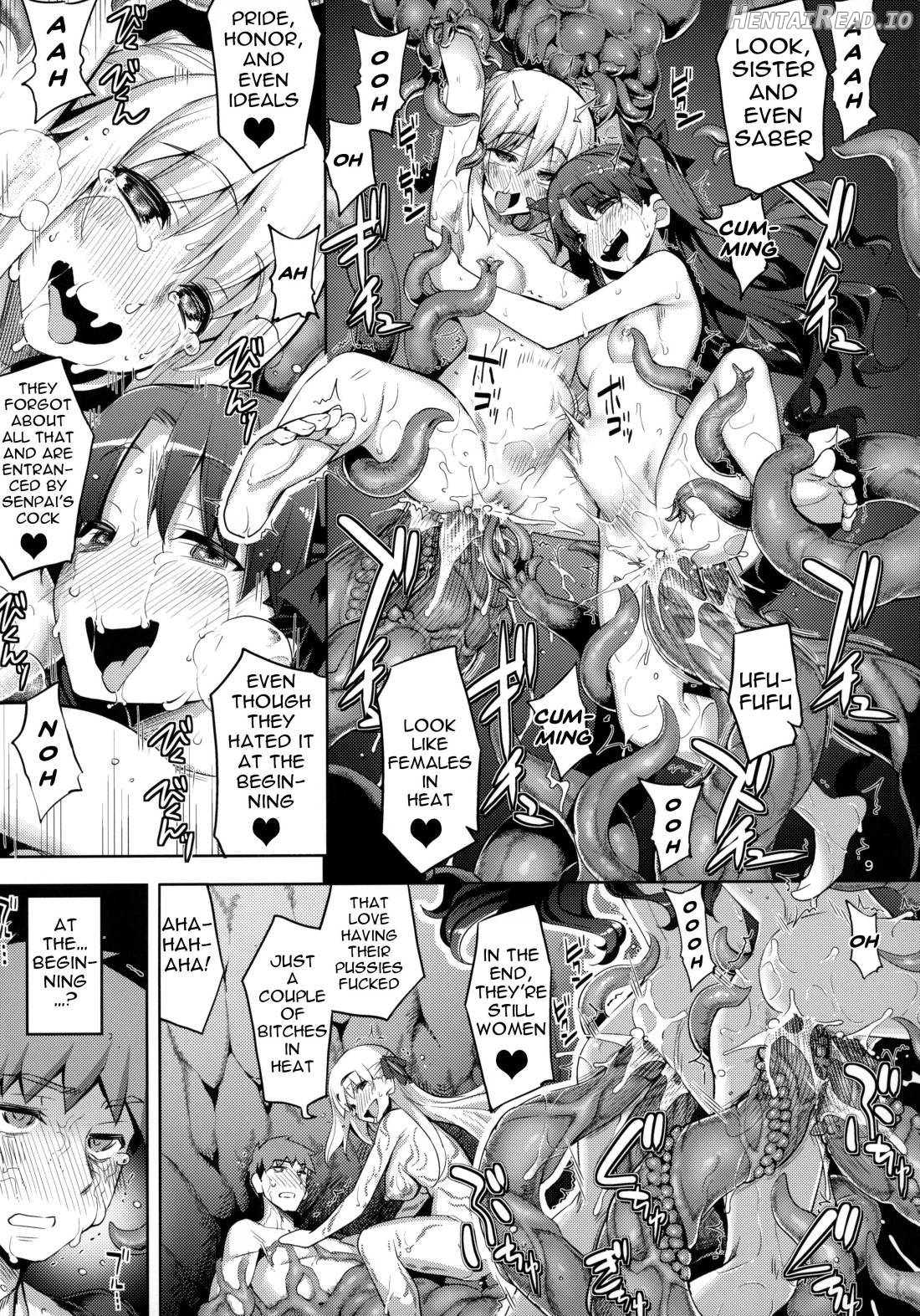 RE09 Hentai Chapter 28 - page 8