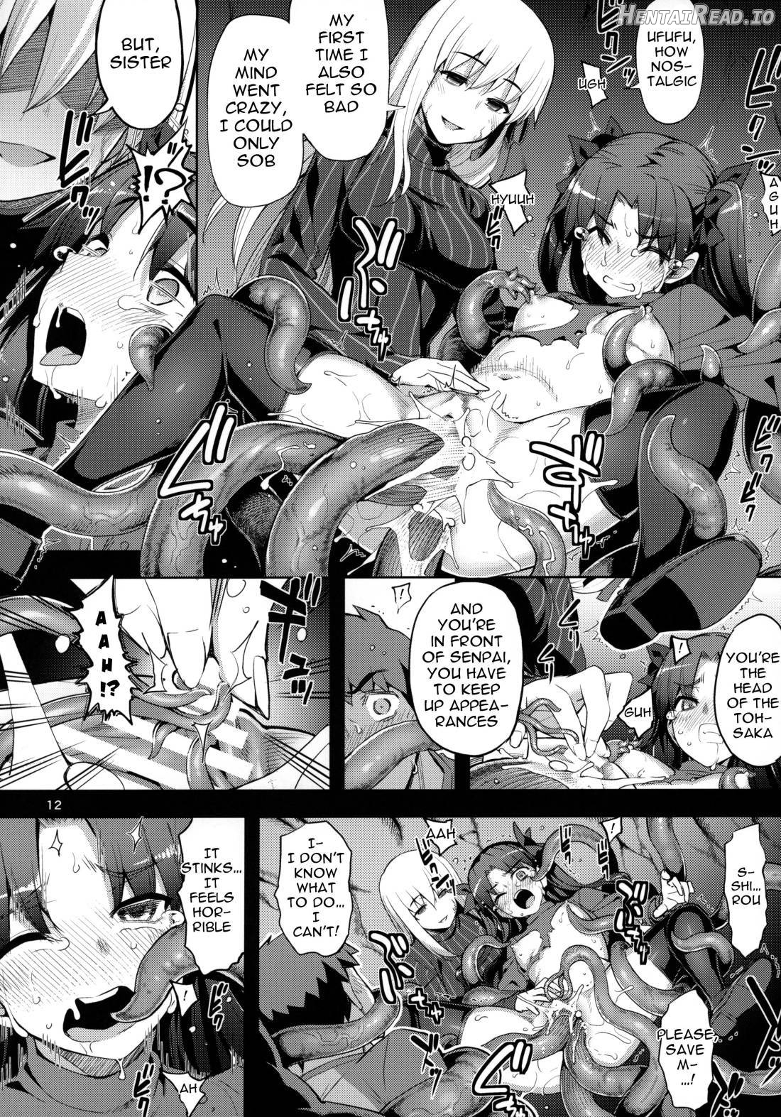 RE09 Hentai Chapter 28 - page 11